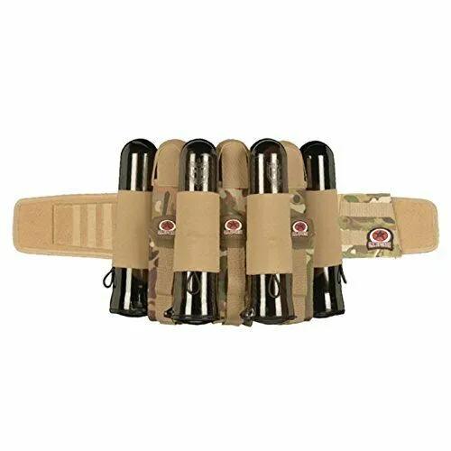GI Sportz Race 3 6 Harness - Multi Cam
