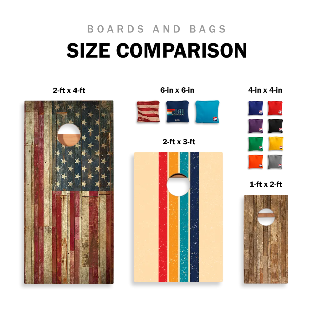 Gray Daily 44x Cornhole Bags