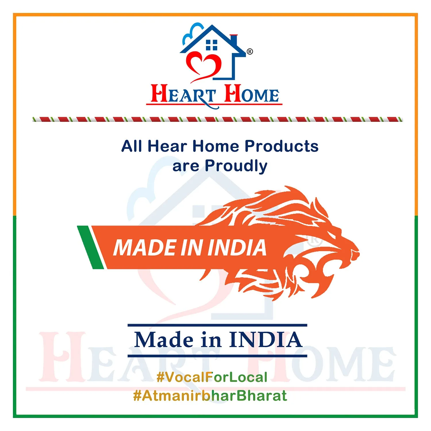 Heart Home Small 60 Garbage Bags/Dustbin Bags, 17x19 Inches (Black)-HS41HEARTHH24003