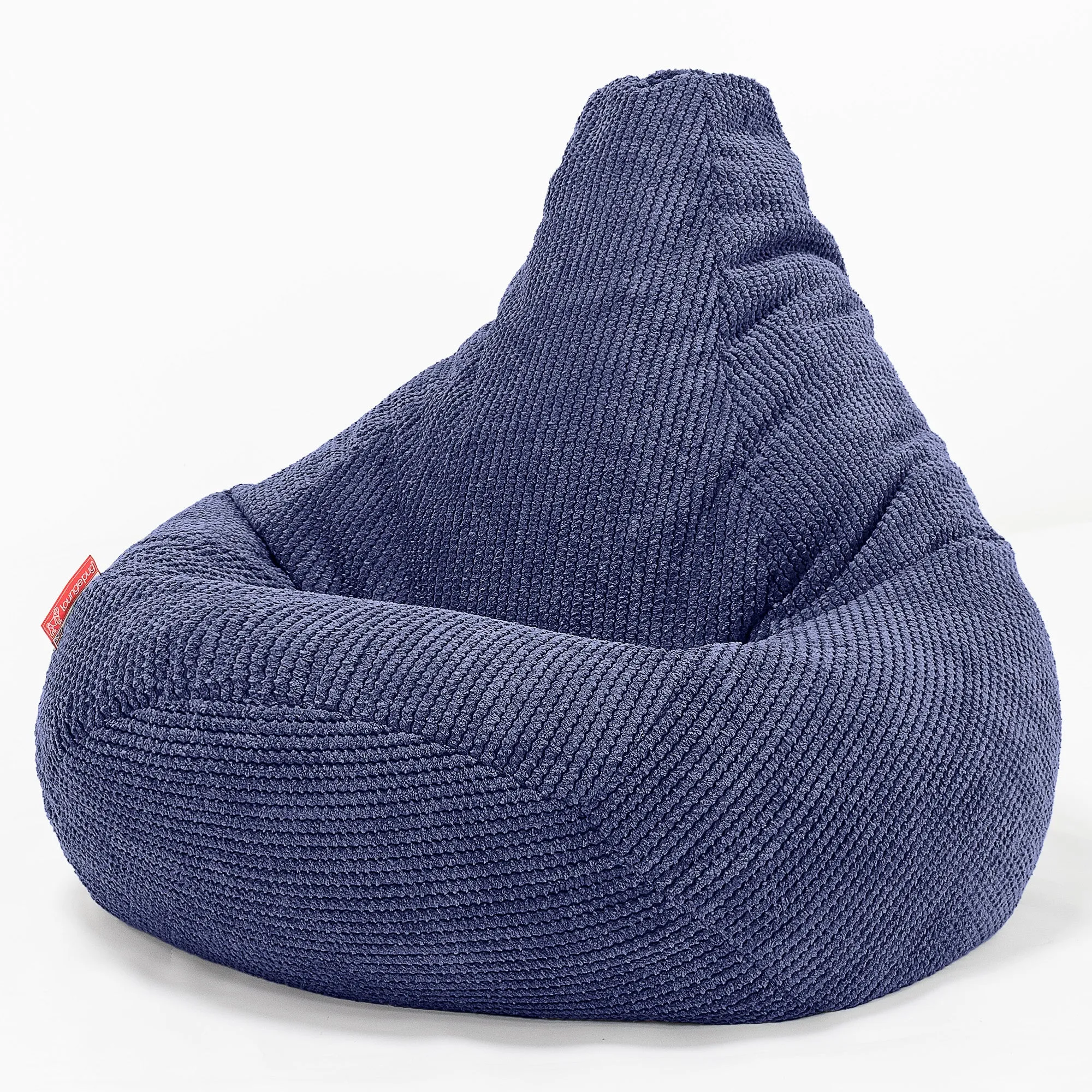 Highback Bean Bag Chair - Pom Pom Purple