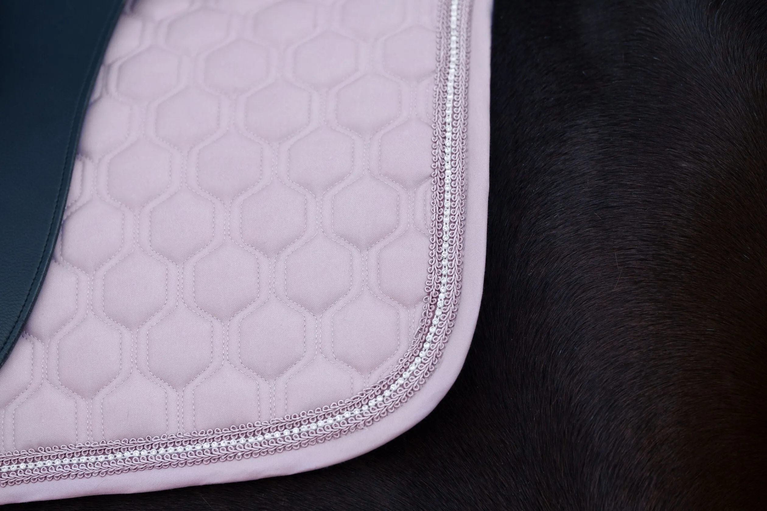 HKM Saddle cloth -Elisa