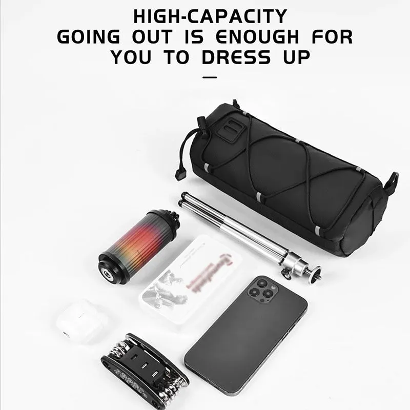 Hot Sale 49%OFFWaterproof Bike Handlebar Bag