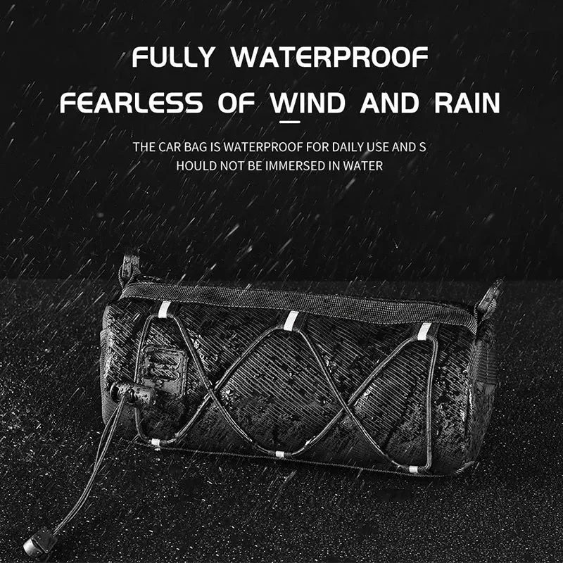 Hot Sale 49%OFFWaterproof Bike Handlebar Bag