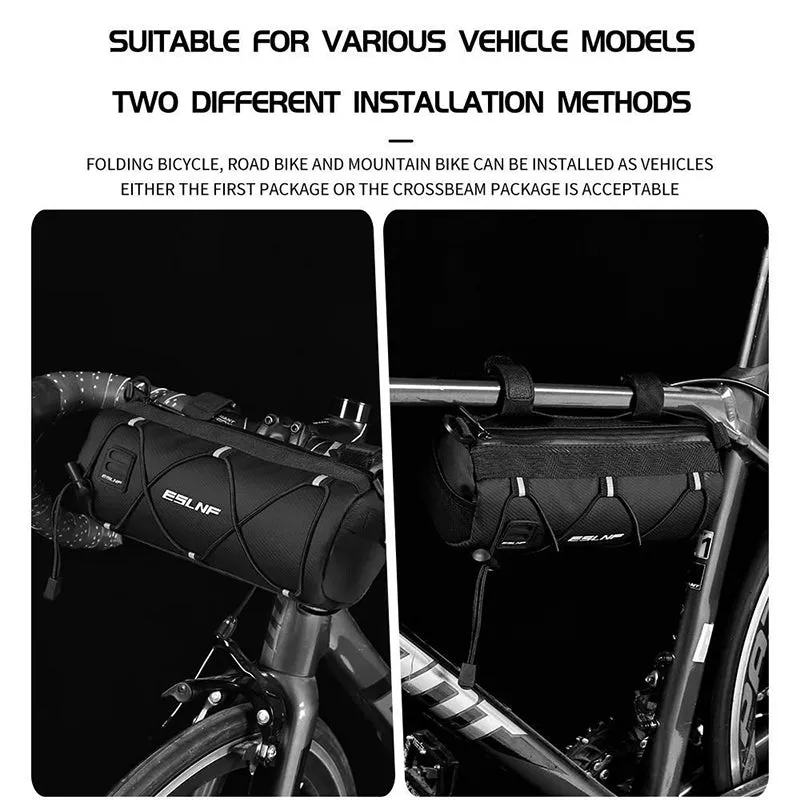 Hot Sale 49%OFFWaterproof Bike Handlebar Bag