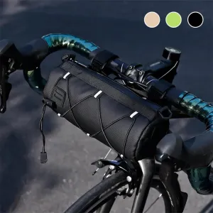 Hot Sale 49%OFFWaterproof Bike Handlebar Bag