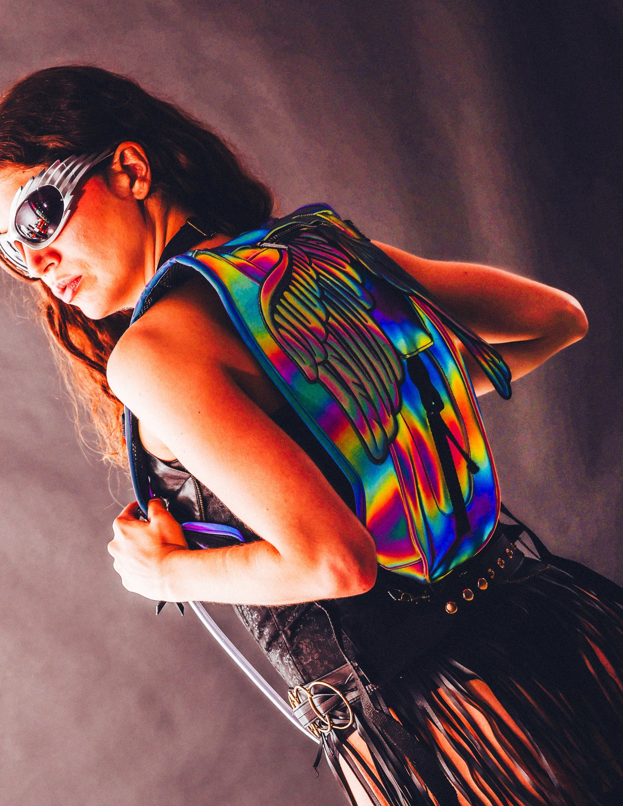 Hydro Pack | WINGS Reflective Rainbow