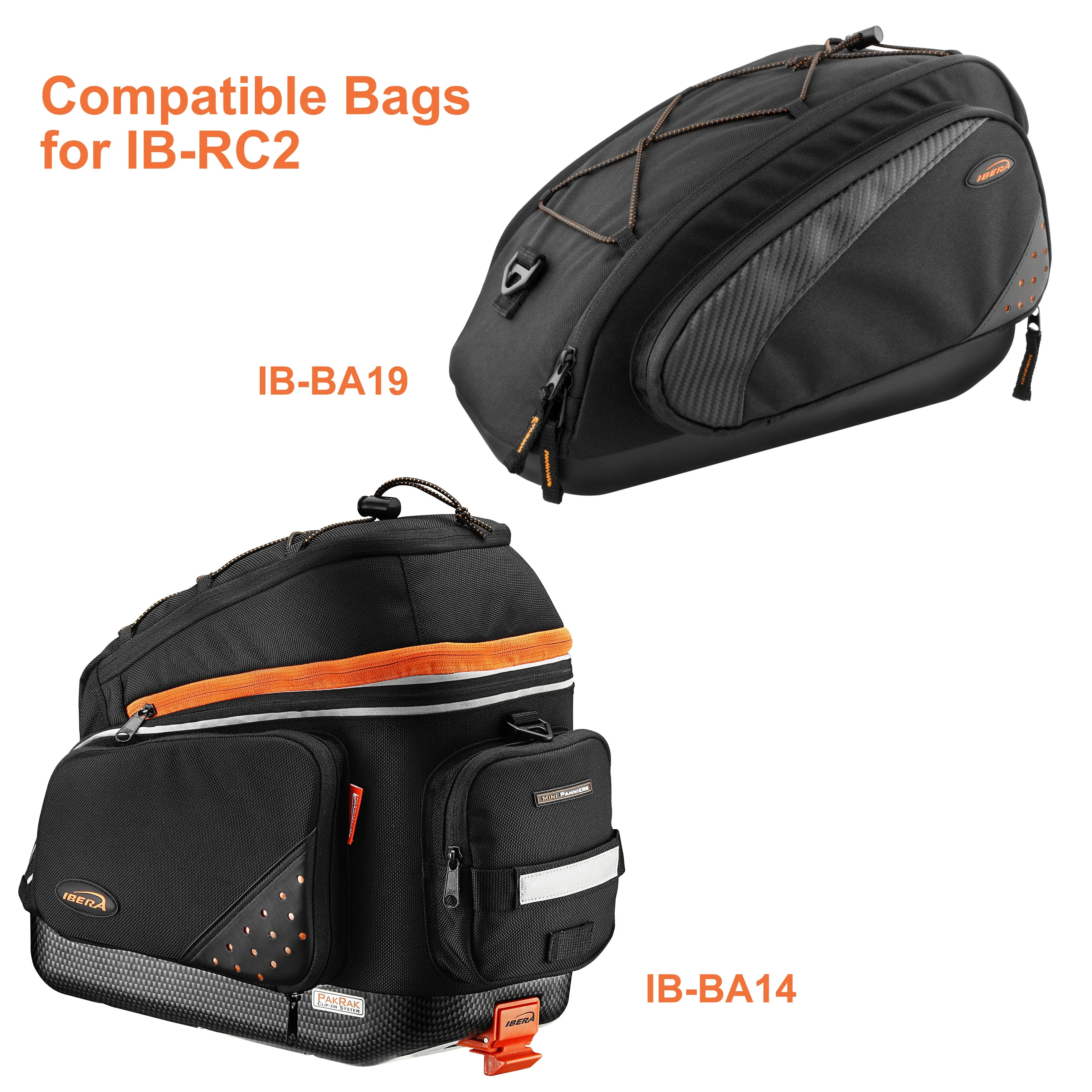 Ibera Bike PakRak Rain Cover All-Weather | IB-RC2