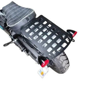 Indian Scout Bobber / Rogue Luggage Rack by Fastlab