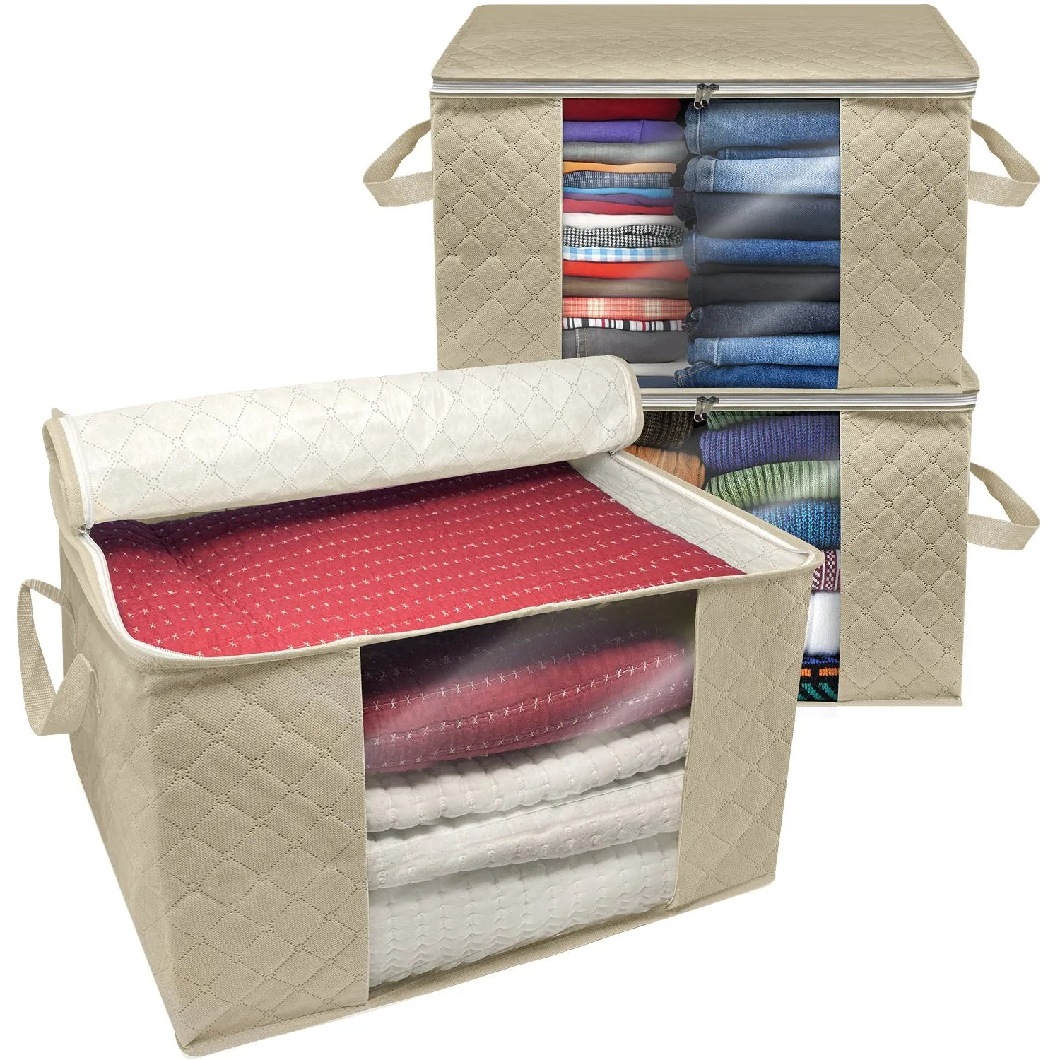 Jumbo Storage Organizer Bags