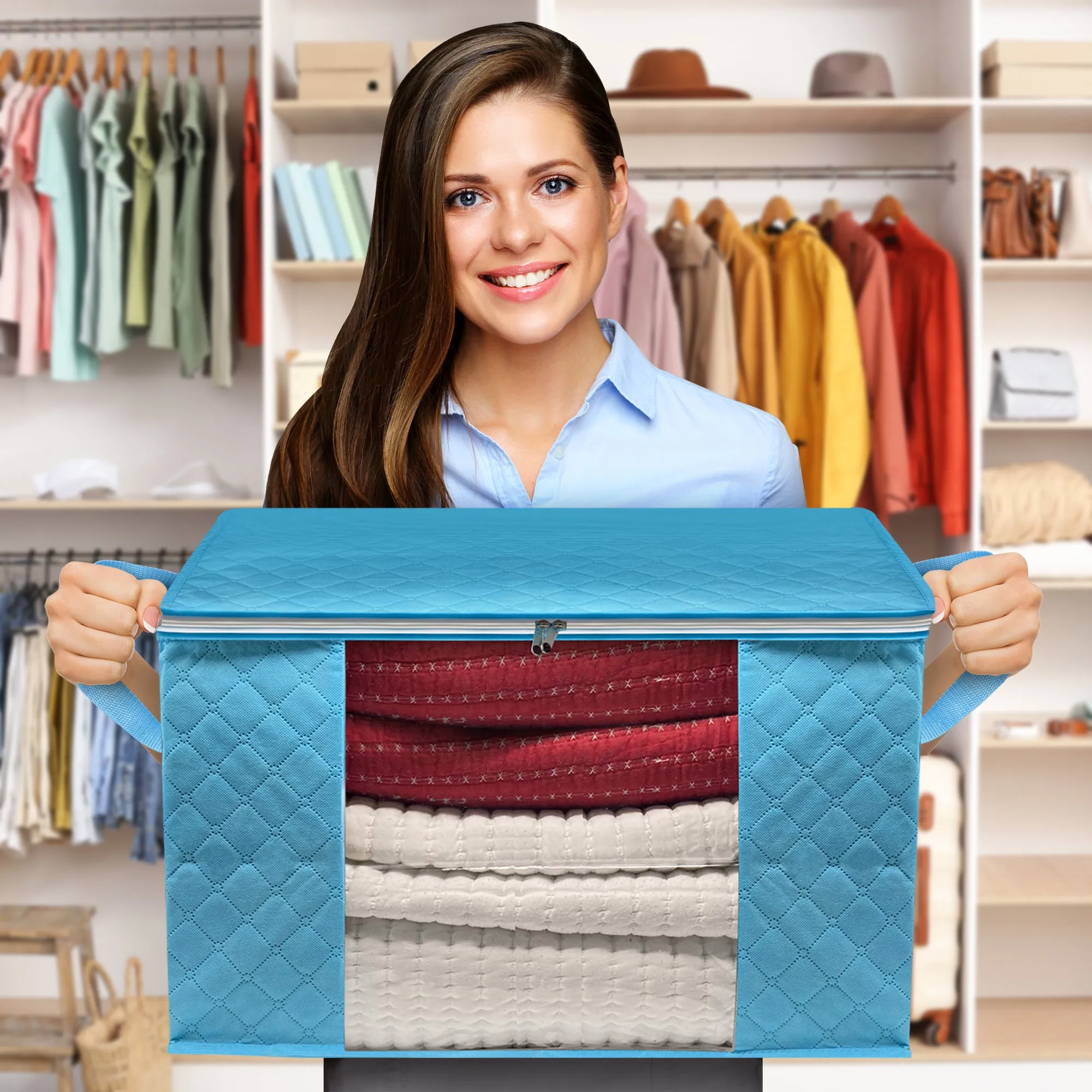 Jumbo Storage Organizer Bags