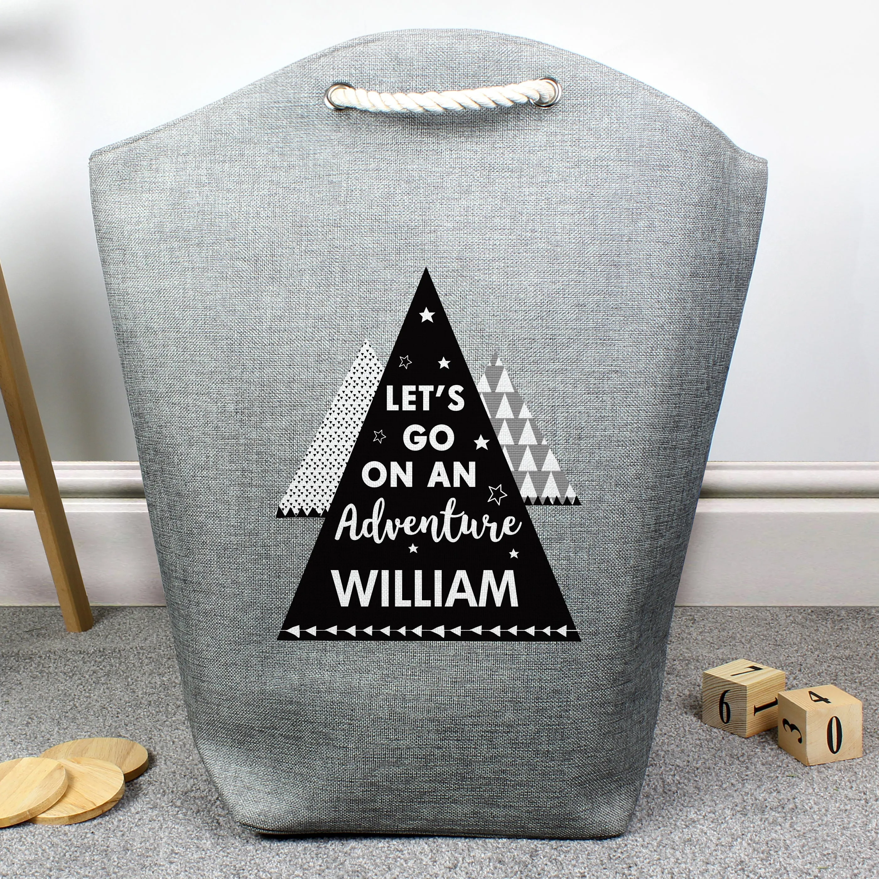 Let's go on an Adventure Storage Bag - Personalised