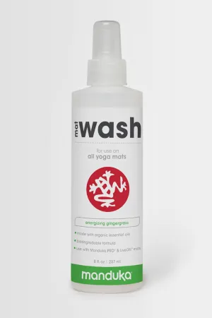 MANDUKA // MAT WASH SPRAY - GINGERGRASS