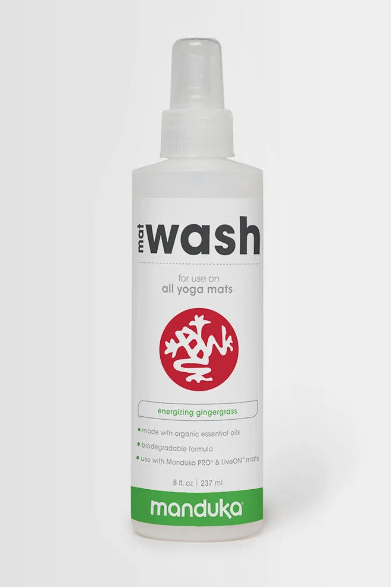 MANDUKA // MAT WASH SPRAY - GINGERGRASS