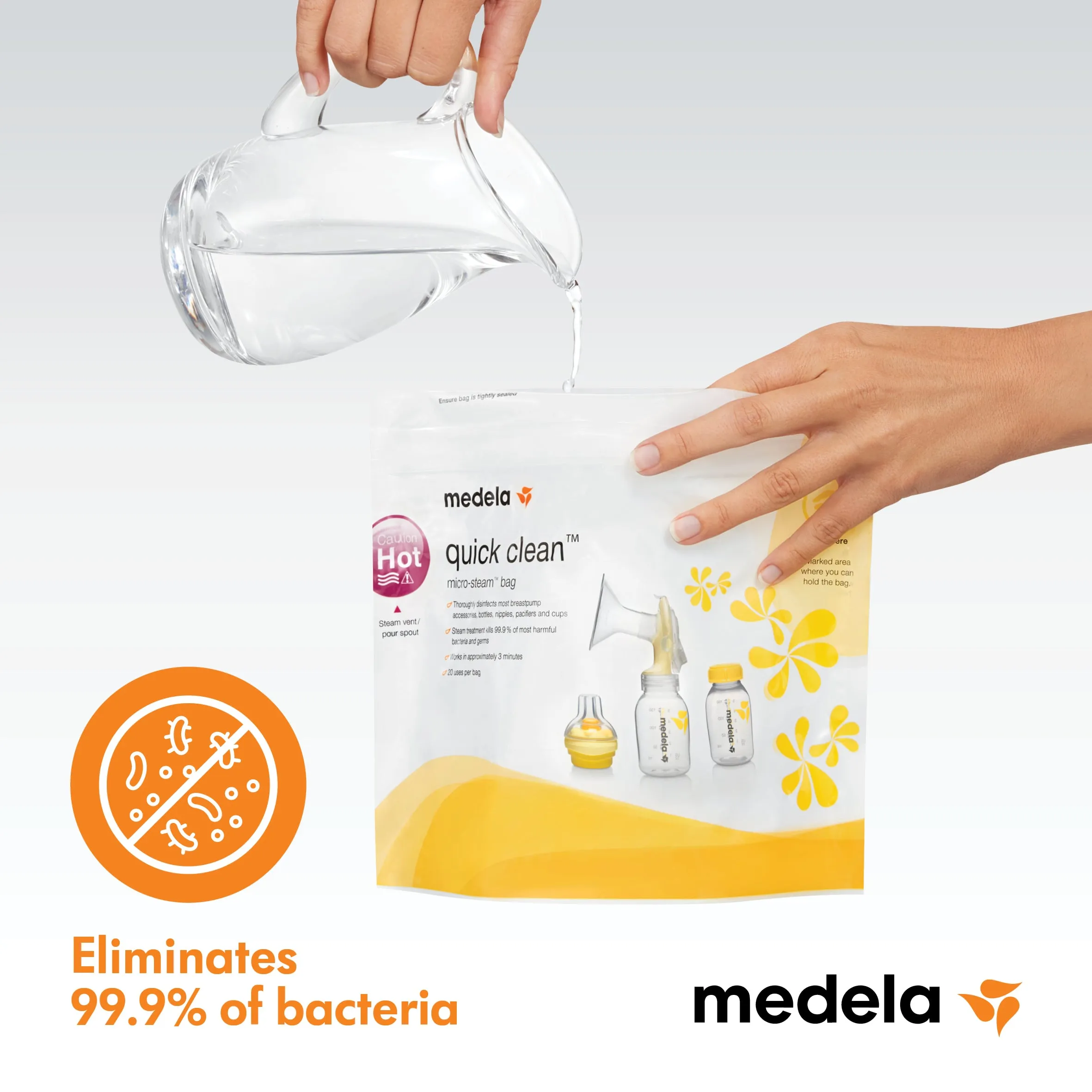 Medela Quick Clean Microwave Bags