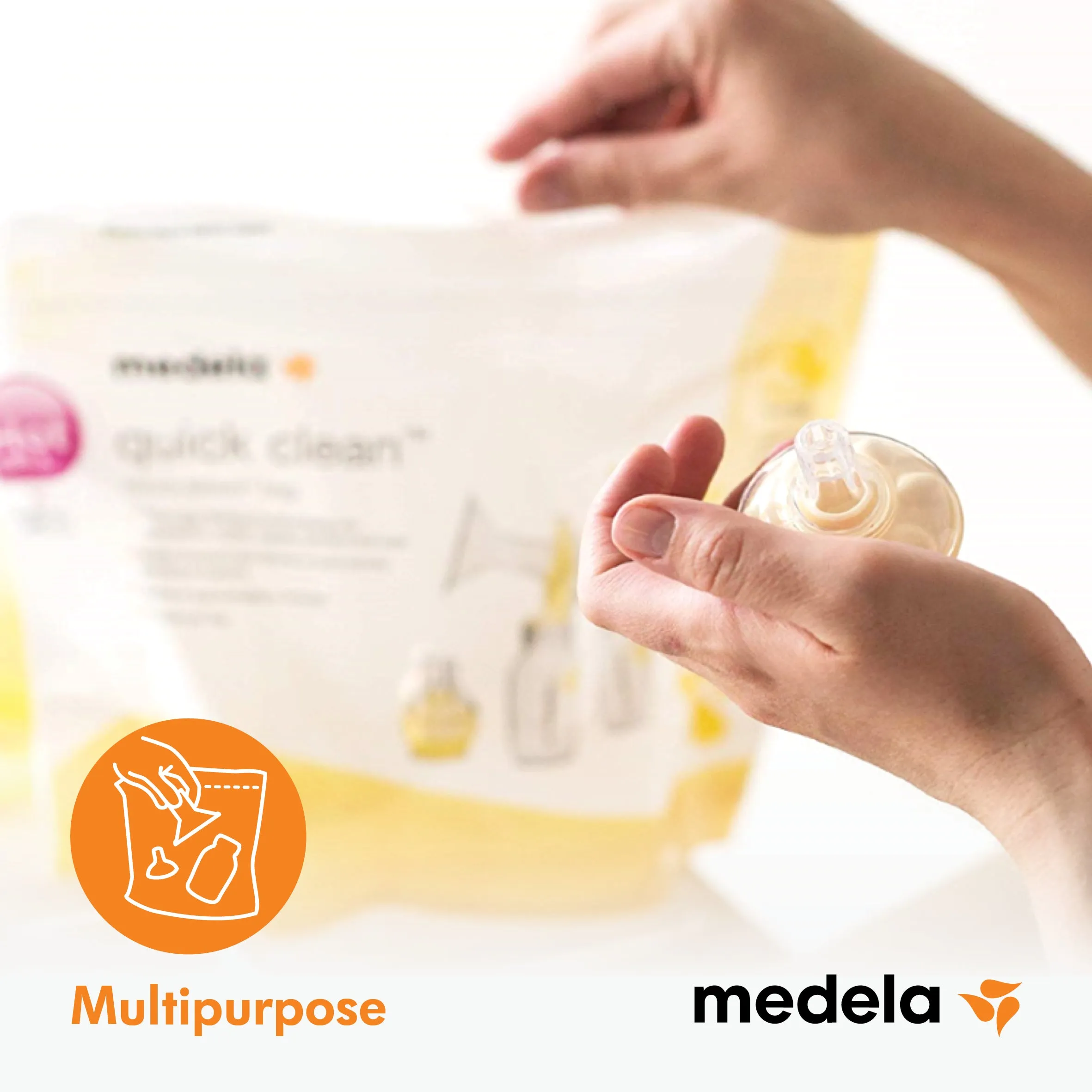 Medela Quick Clean Microwave Bags