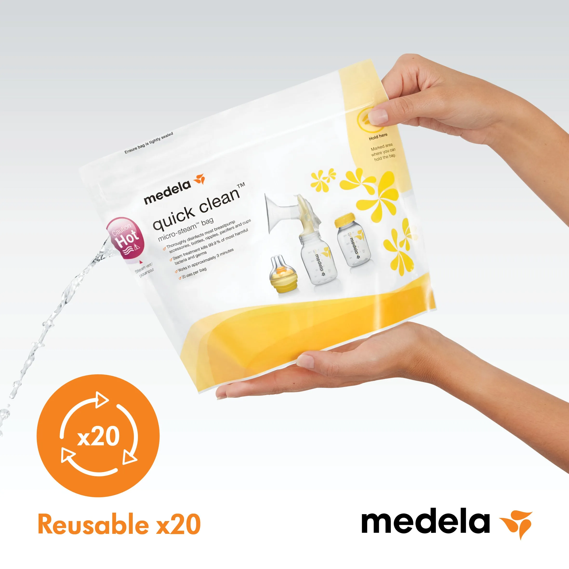 Medela Quick Clean Microwave Bags