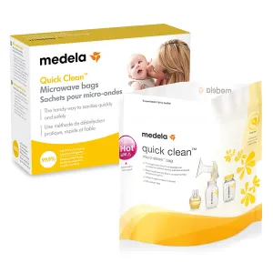 Medela Quick Clean Microwave Bags