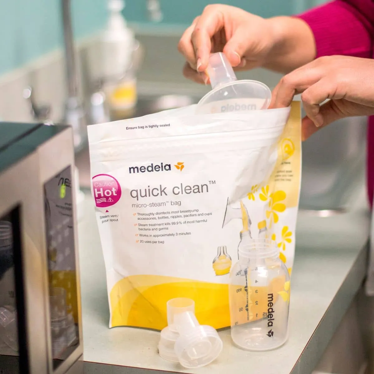 Medela Quick Clean Microwave Steriliser Bags