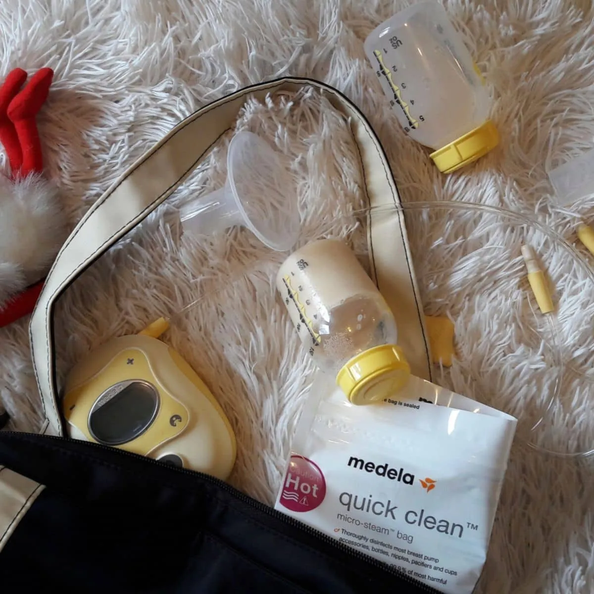 Medela Quick Clean Microwave Steriliser Bags
