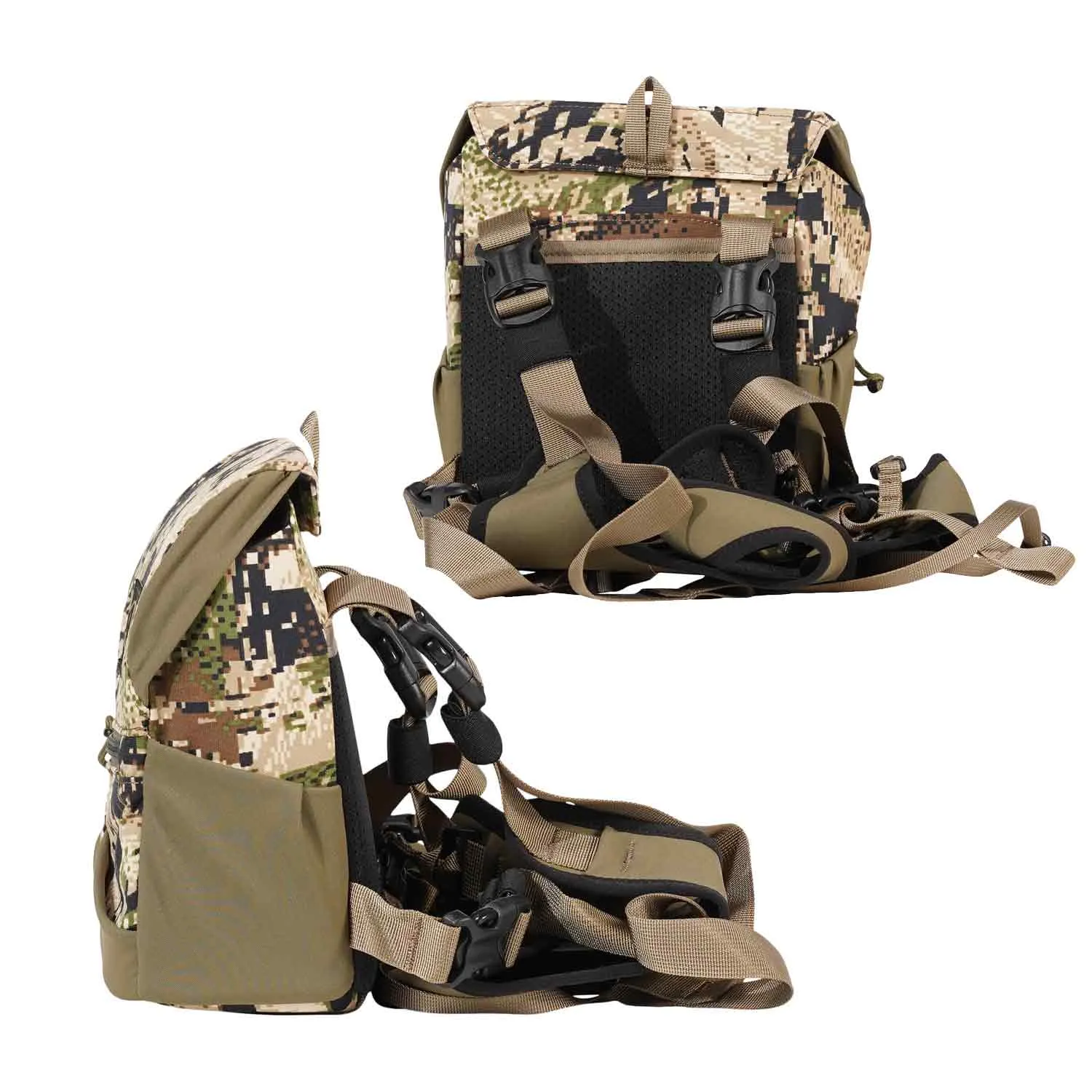 MYSTERY RANCH Bino Harness 12x (Optifade Subalpine Camo)