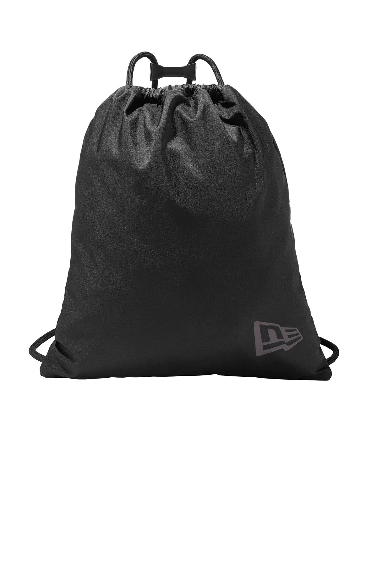 New Era Game Day Custom Cinch Sacks, Black