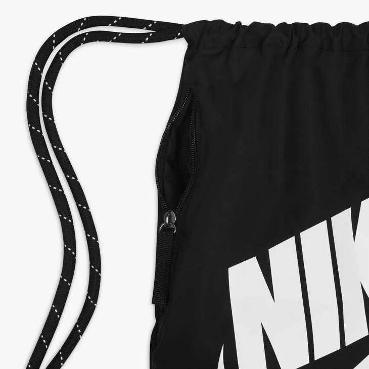 Nike Heritage Sackpack 13L Black