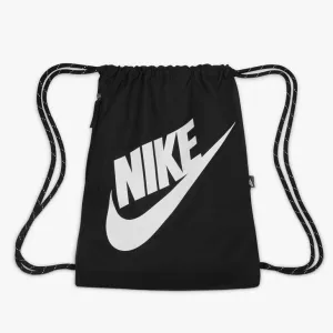 Nike Heritage Sackpack 13L Black