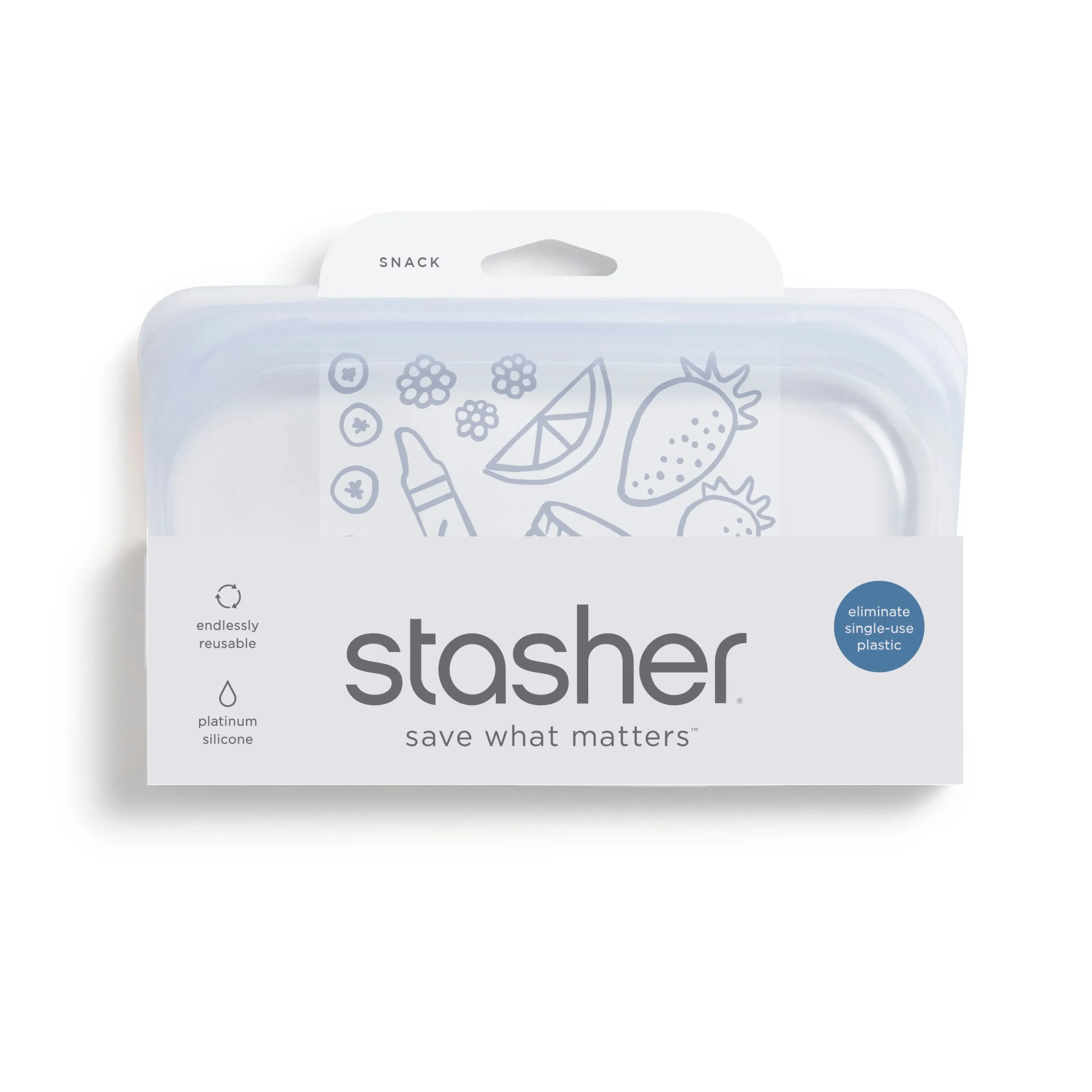 On-the-go 5 Piece Reuseable Bag Bundle