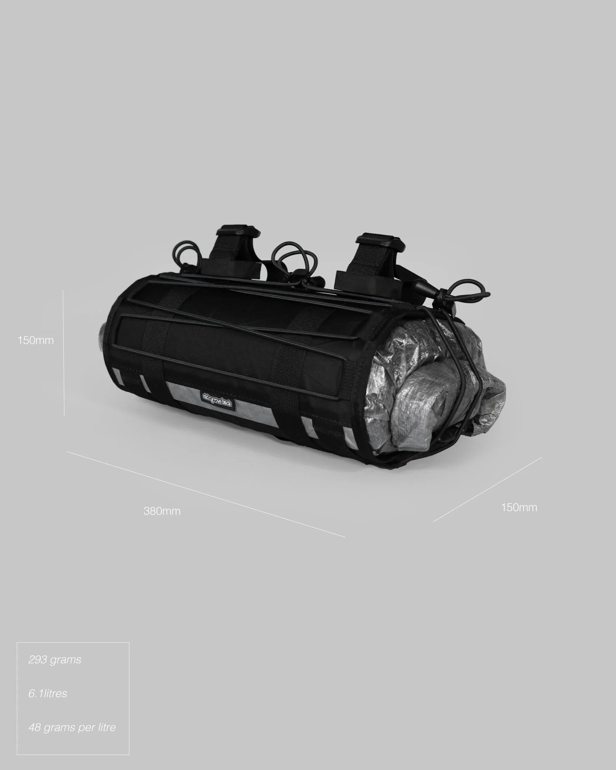 OVERNIGHTER Racing Handlebar Bag 6 Litre - wholesale