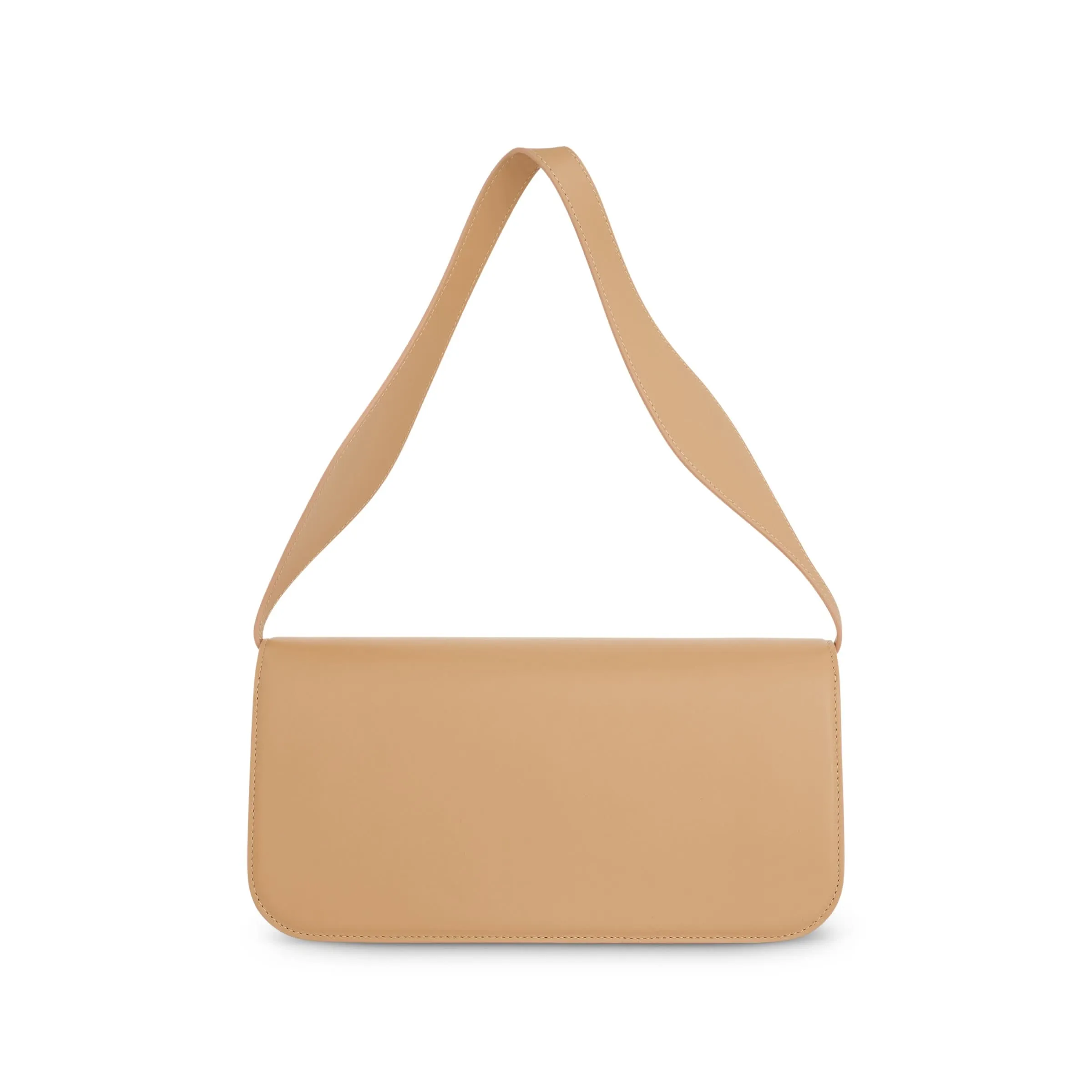 Phoenix Baguette Bag in Oat Milk
