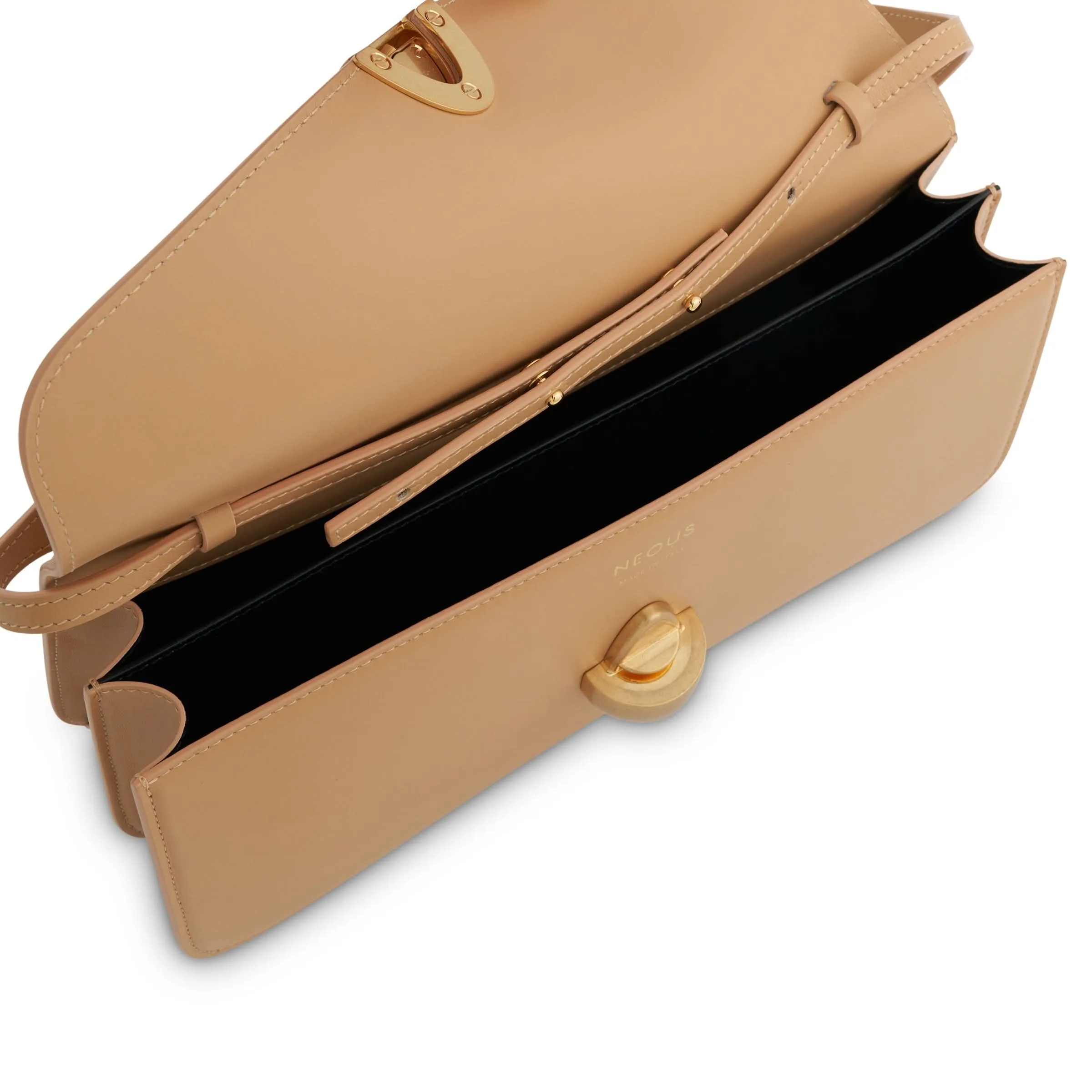 Phoenix Baguette Bag in Oat Milk