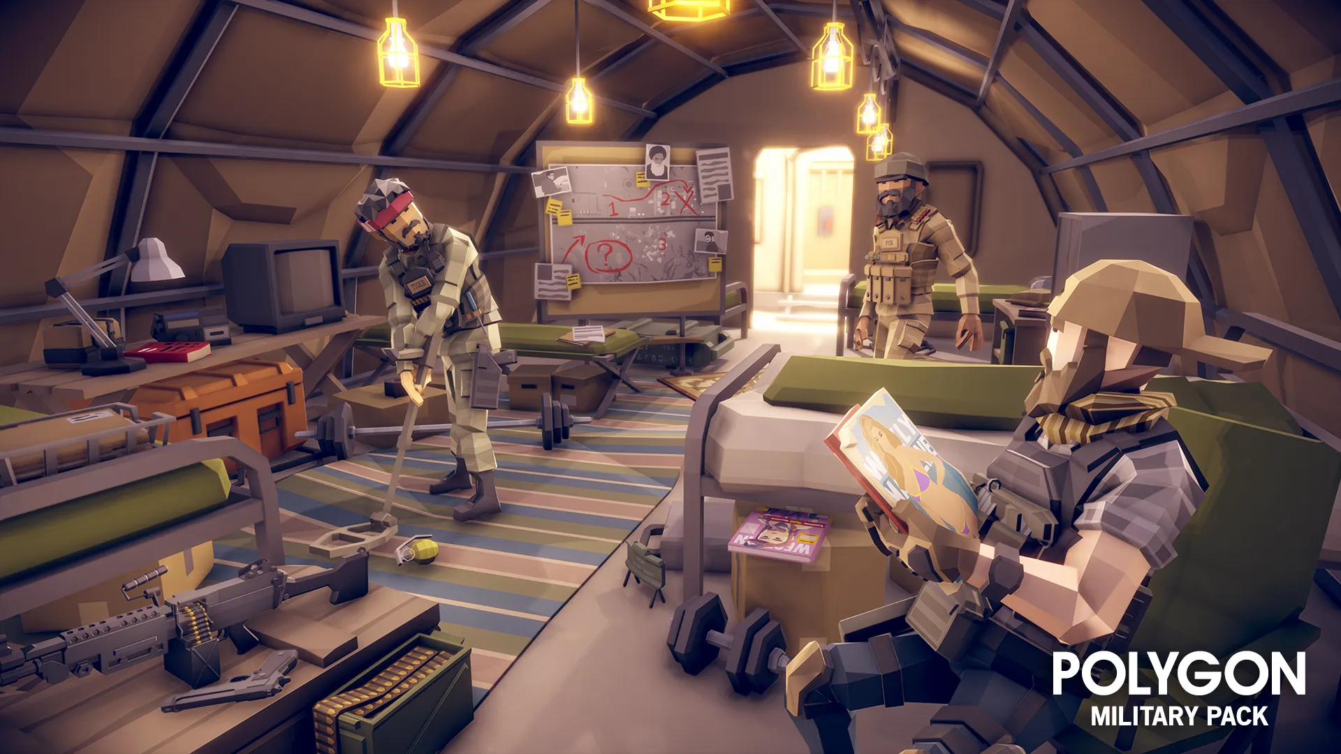 POLYGON - Military Pack