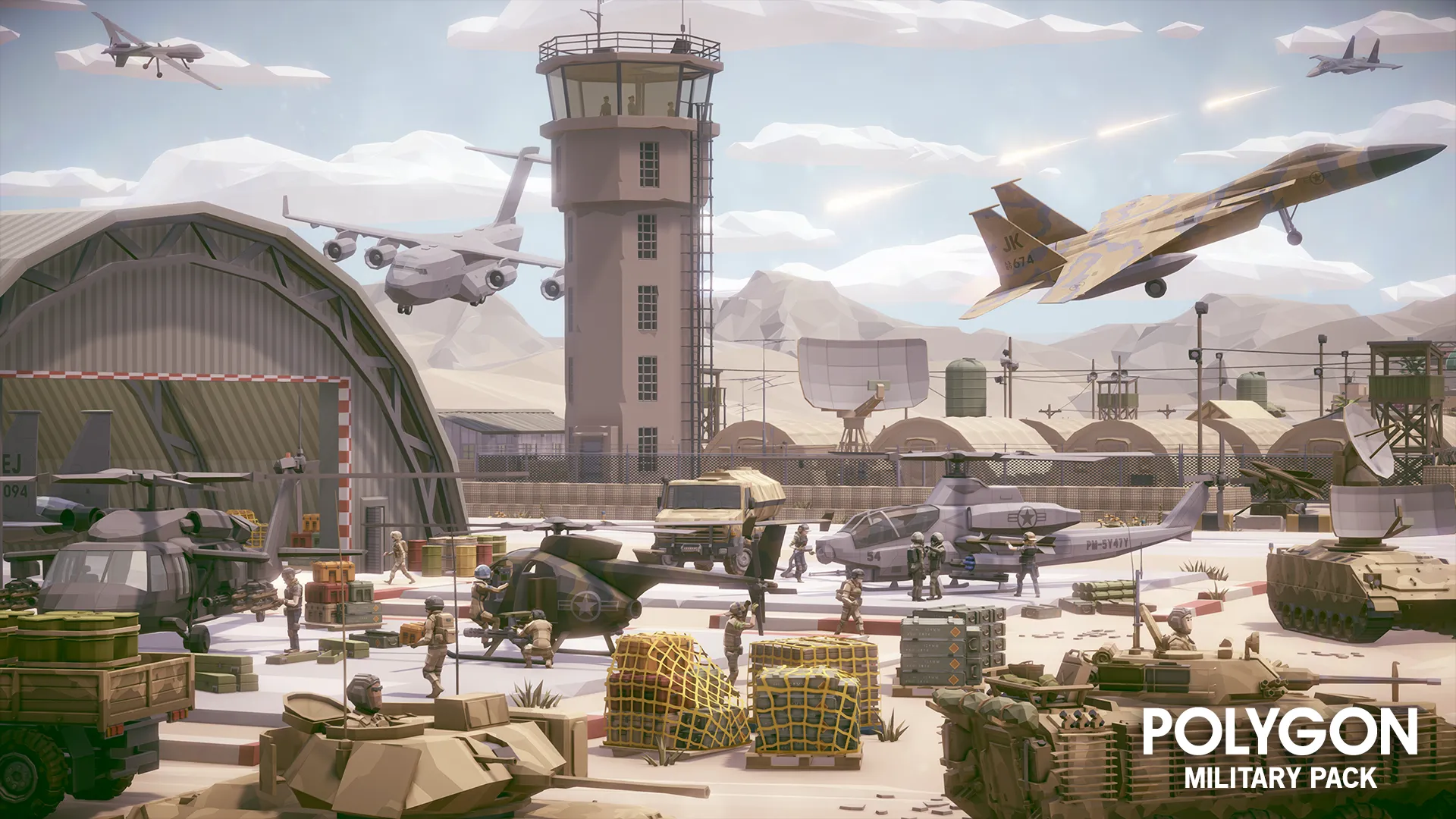 POLYGON - Military Pack