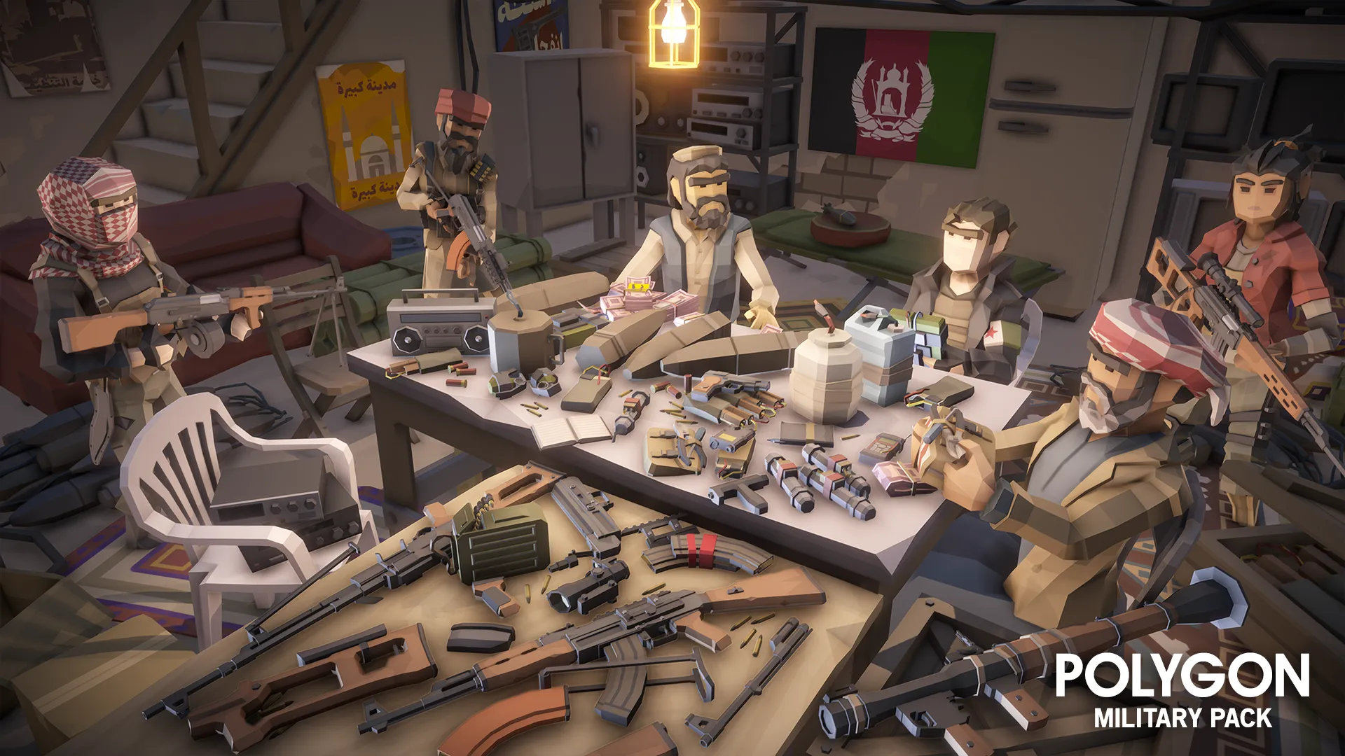 POLYGON - Military Pack