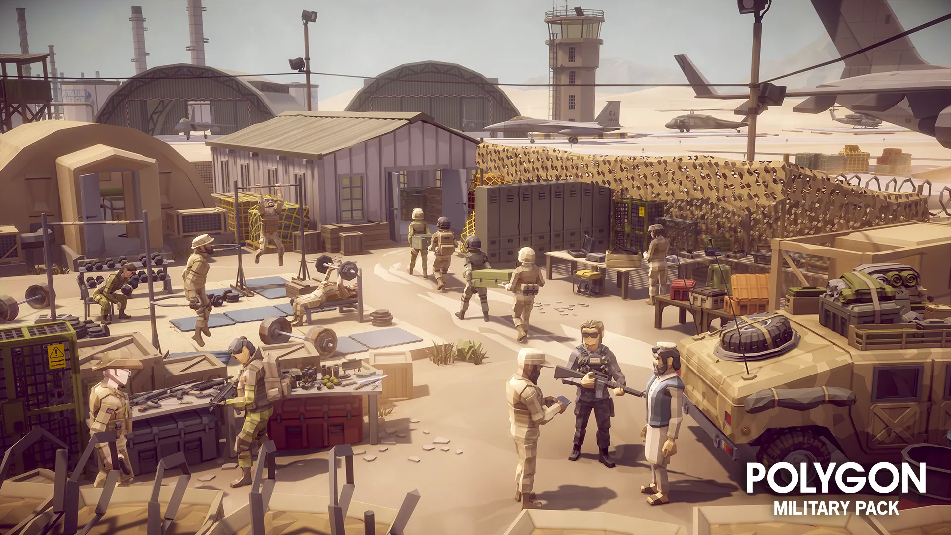 POLYGON - Military Pack