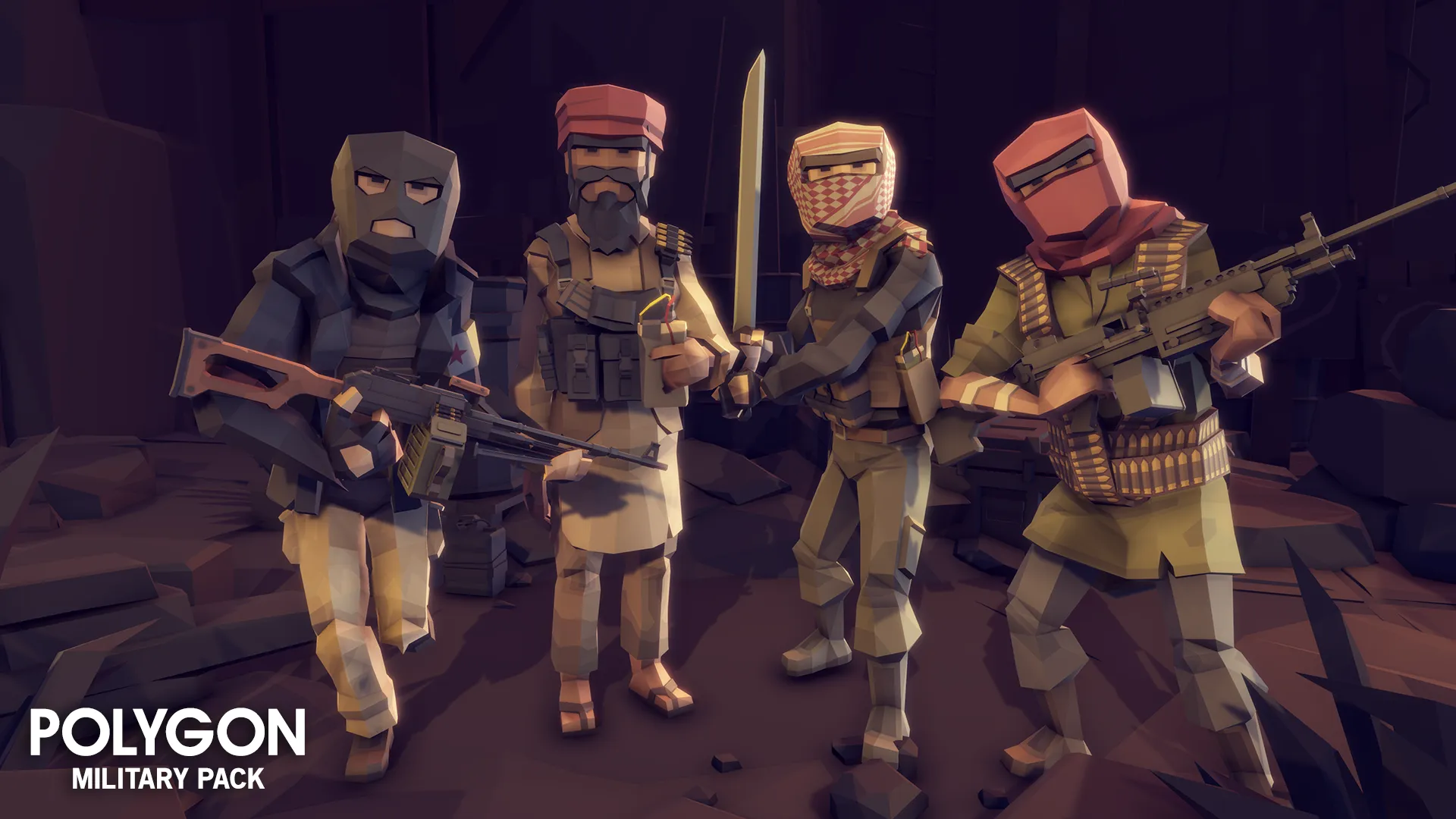POLYGON - Military Pack