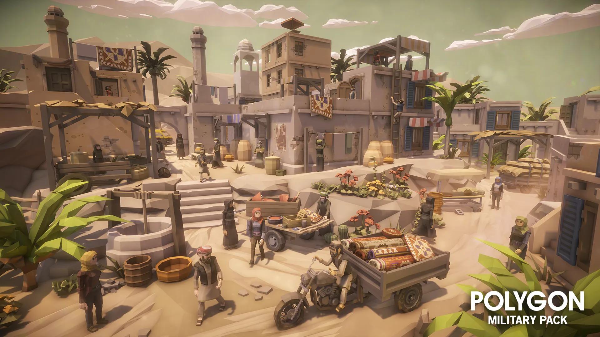 POLYGON - Military Pack