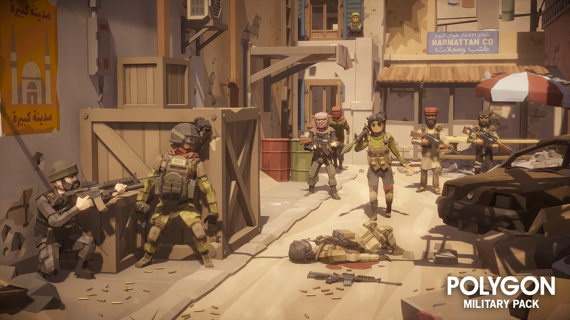 POLYGON - Military Pack
