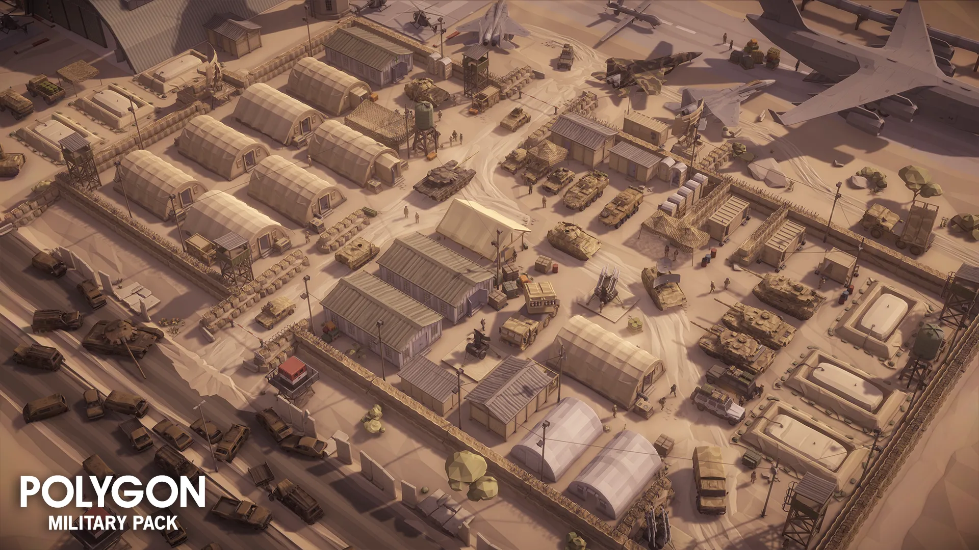 POLYGON - Military Pack