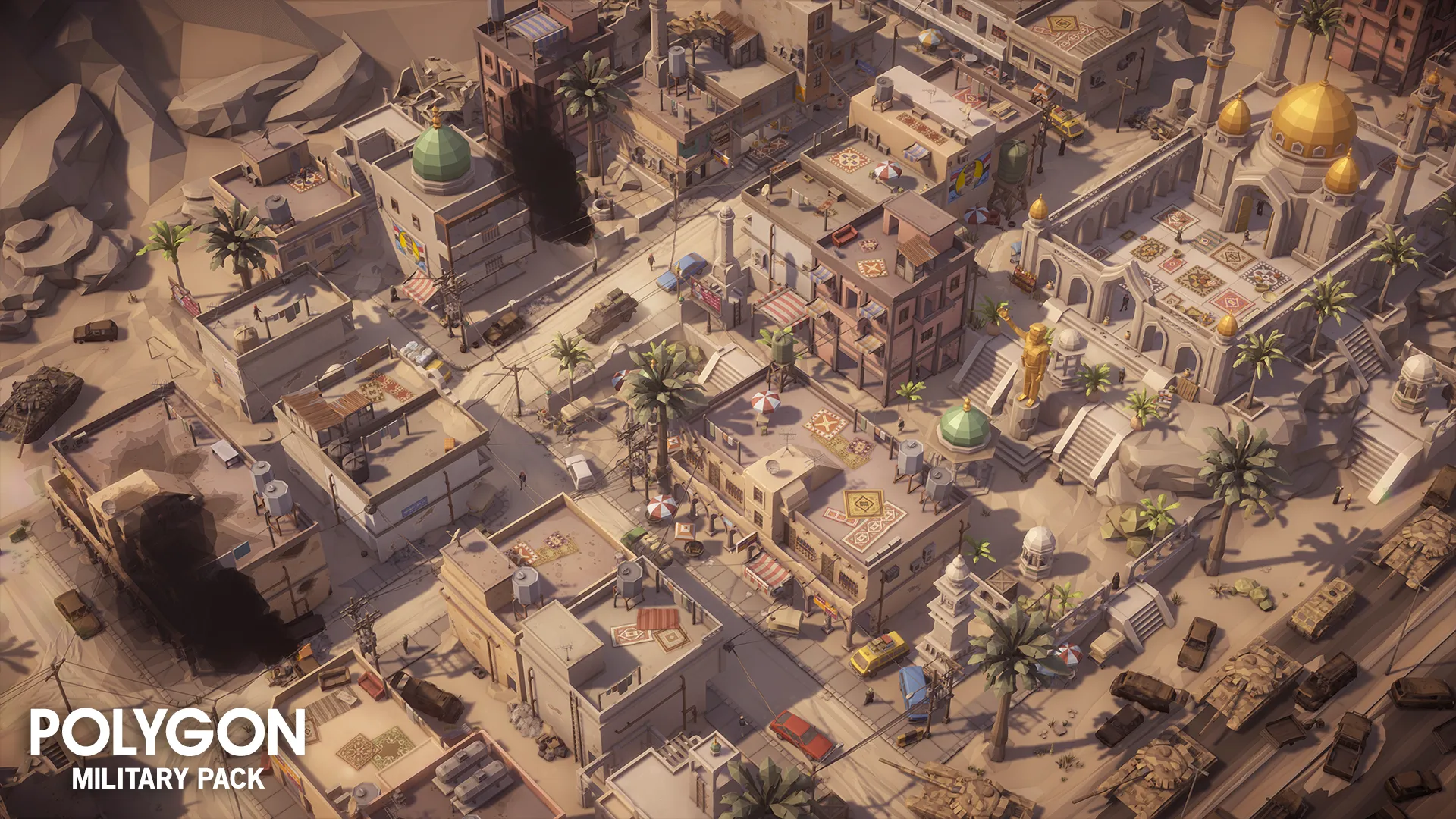 POLYGON - Military Pack