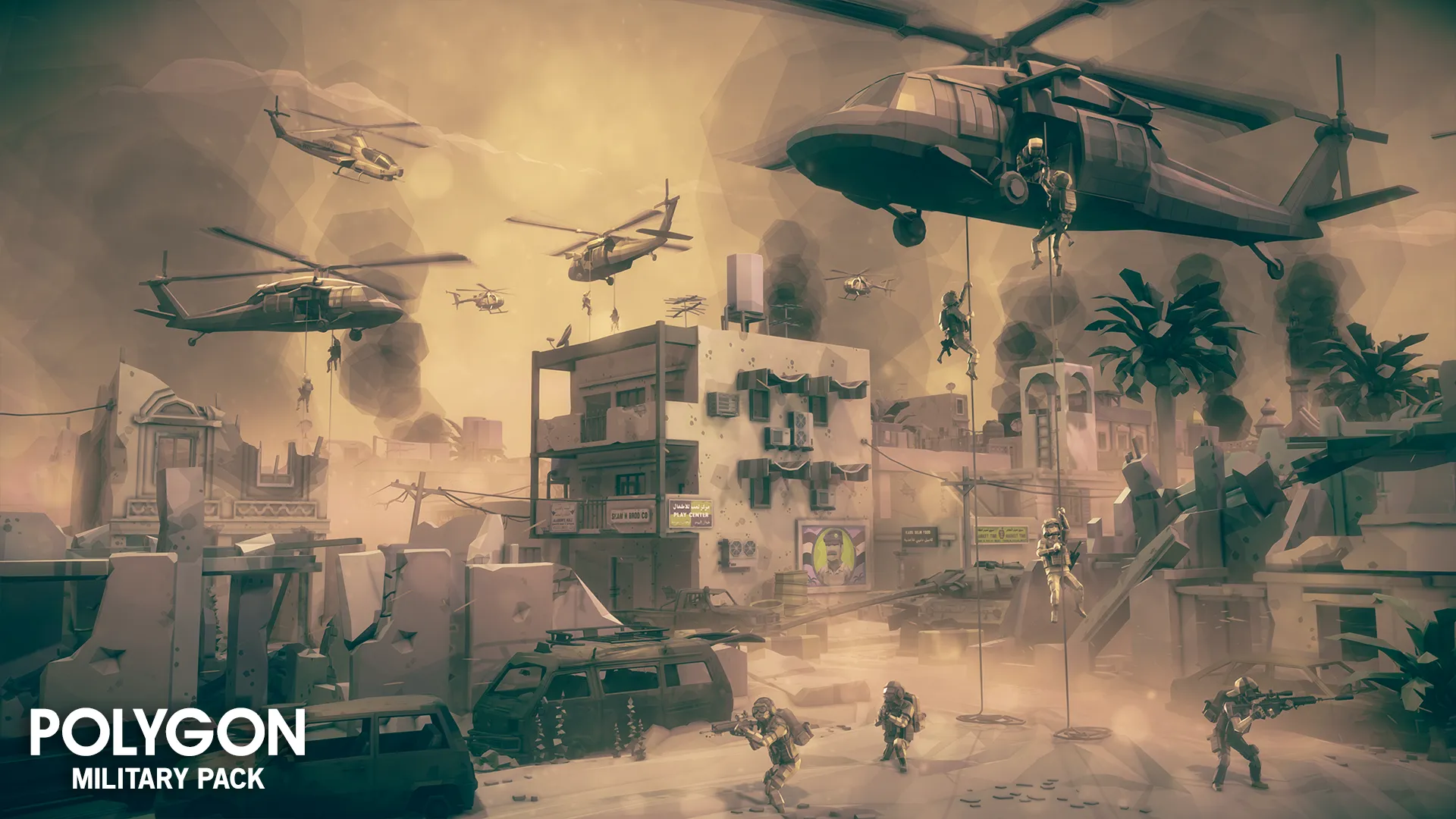 POLYGON - Military Pack