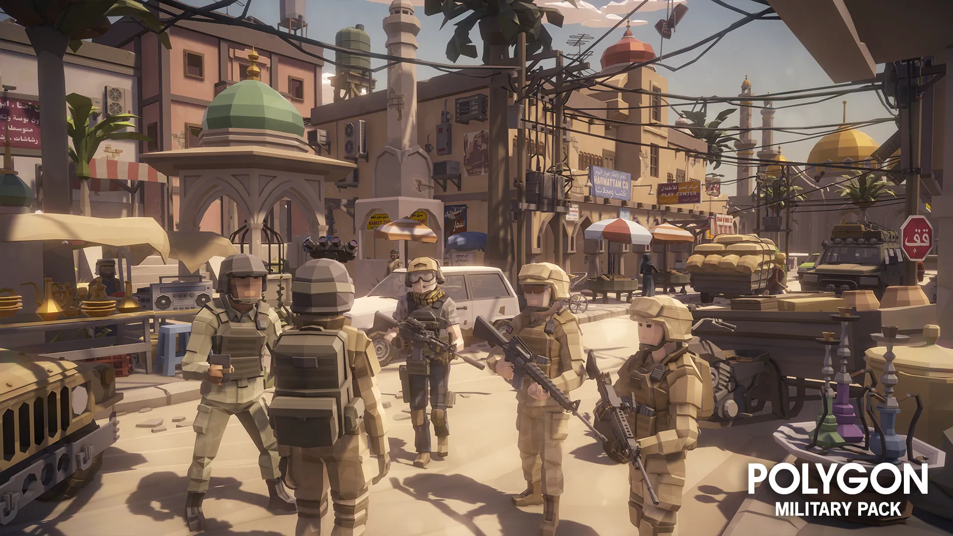 POLYGON - Military Pack