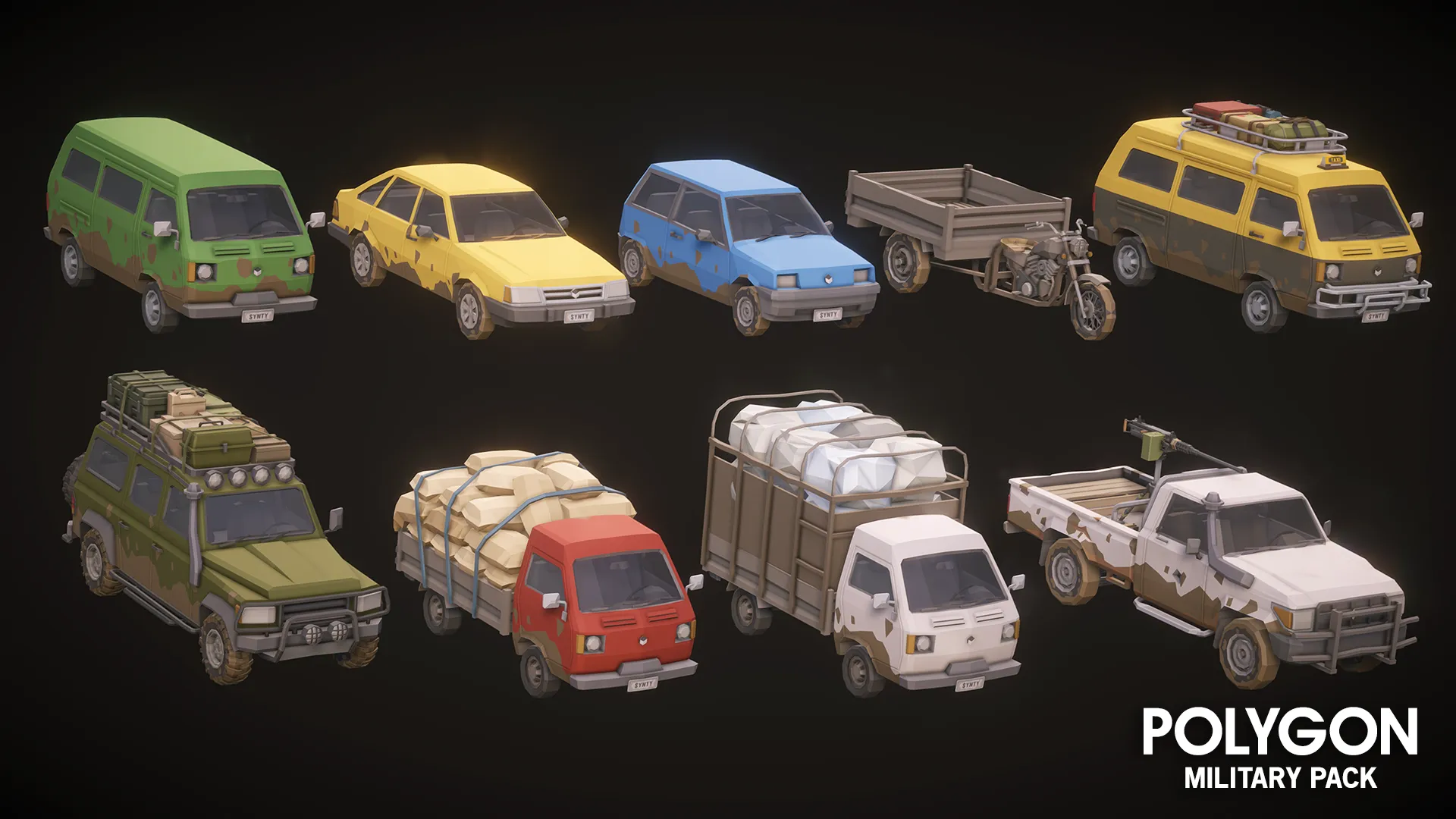POLYGON - Military Pack