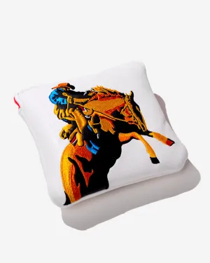 Saddle Up Mallet Putter Cover
