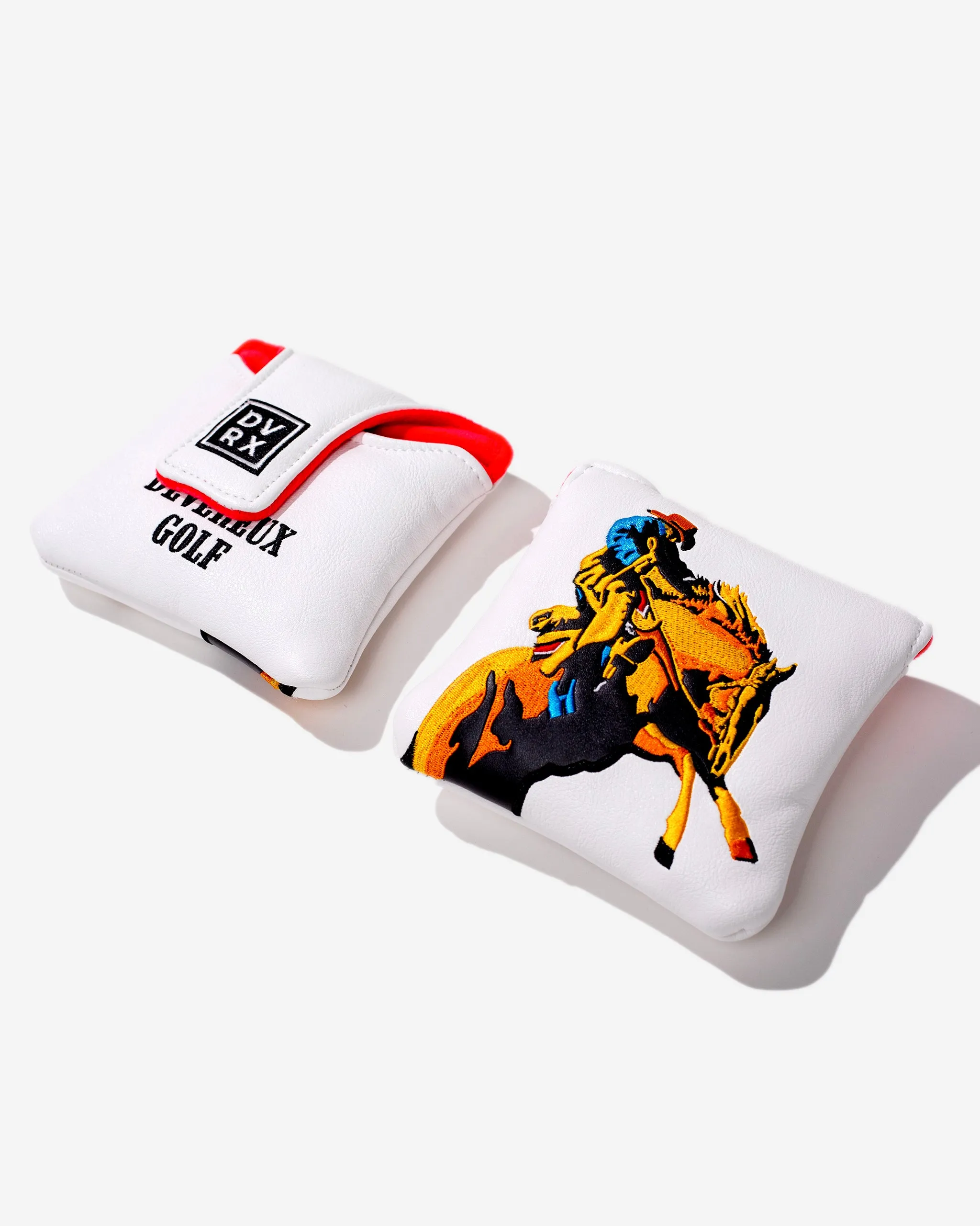Saddle Up Mallet Putter Cover