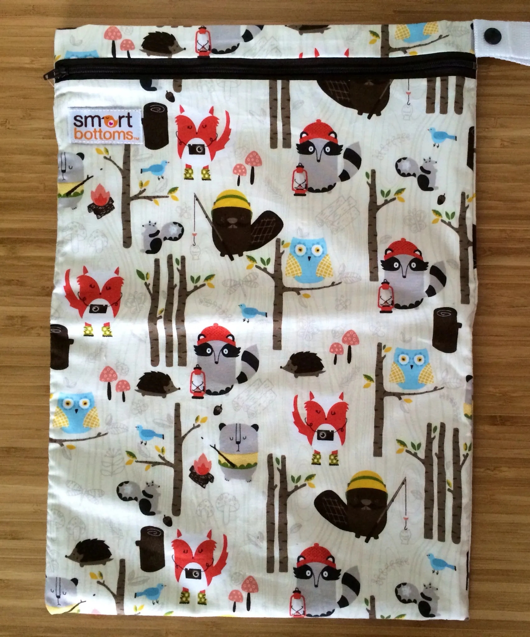 Smart Bottoms - On the Go Wet Bags (Exclusive Prints)