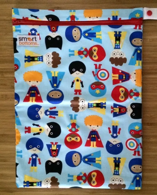 Smart Bottoms - On the Go Wet Bags (Exclusive Prints)