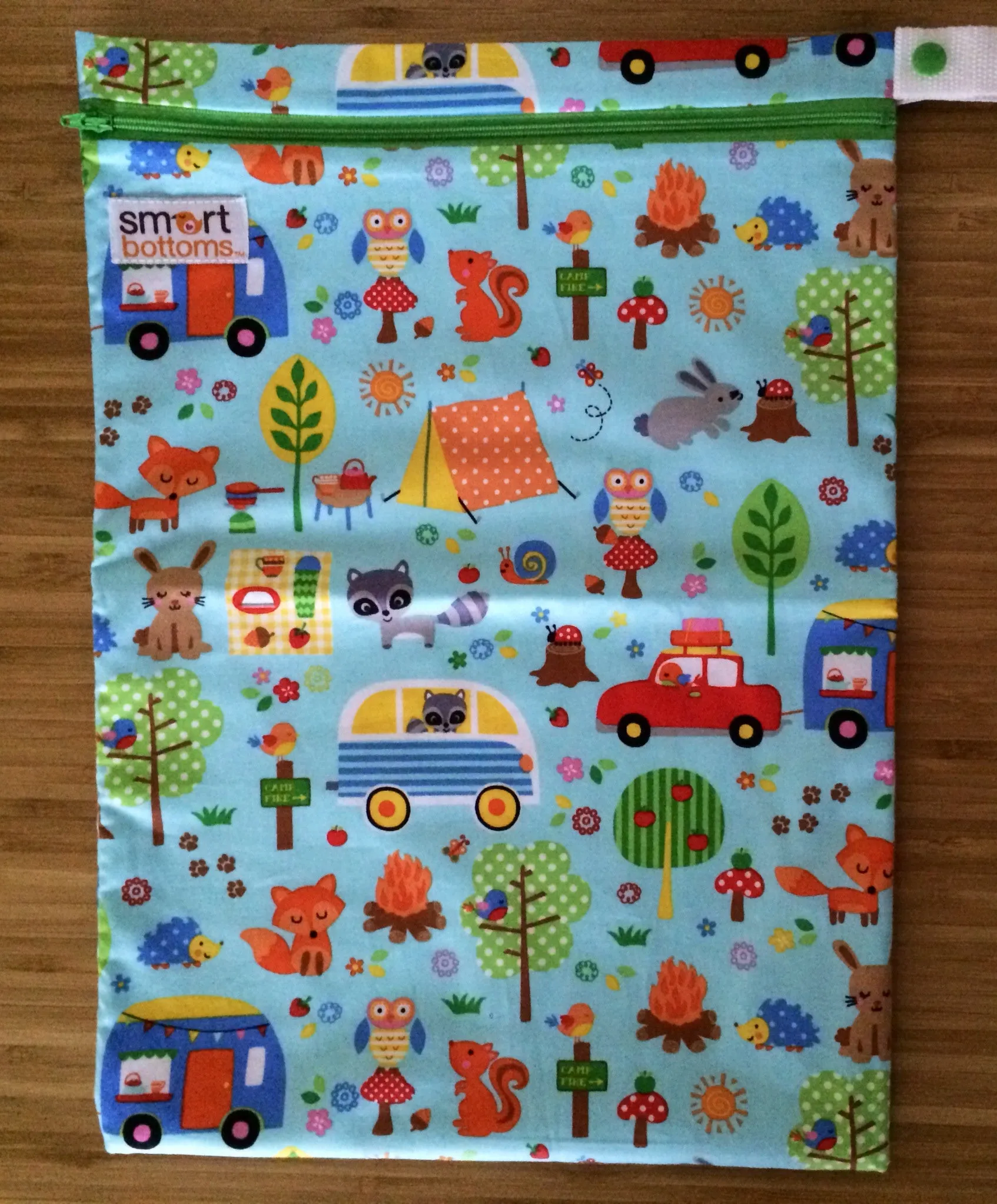 Smart Bottoms - On the Go Wet Bags (Exclusive Prints)