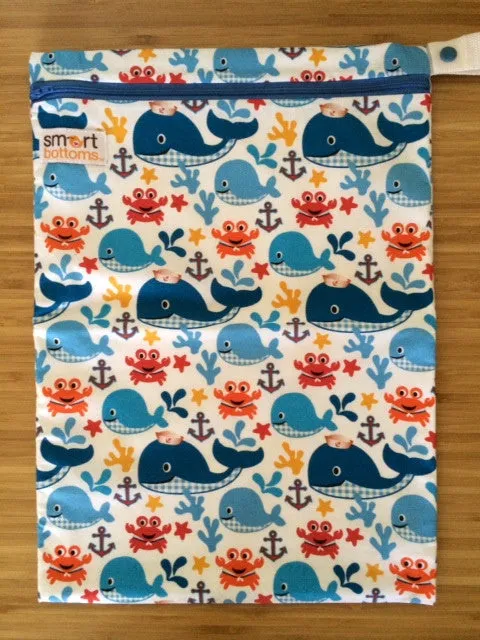 Smart Bottoms - On the Go Wet Bags (Exclusive Prints)