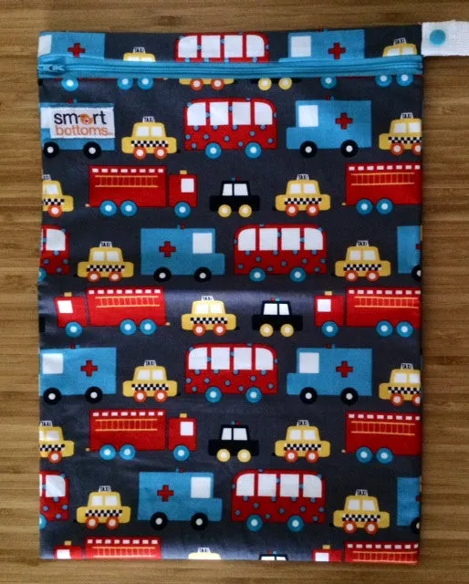 Smart Bottoms - On the Go Wet Bags (Exclusive Prints)